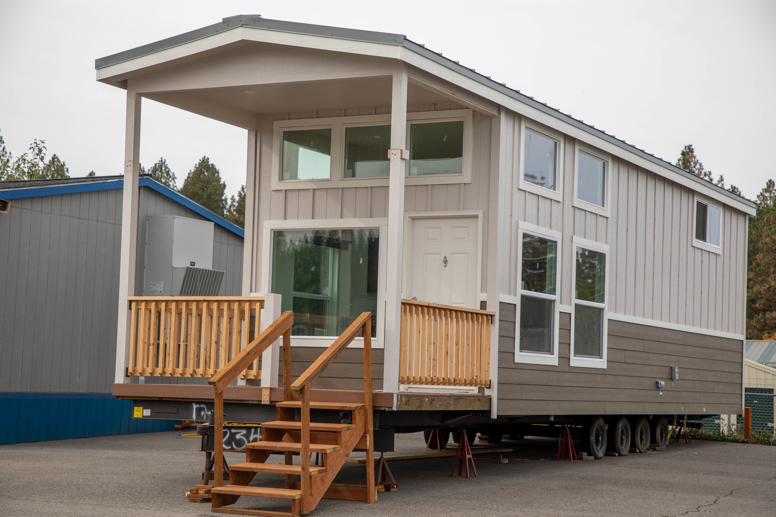 Grand Skies Lofted Park Model
